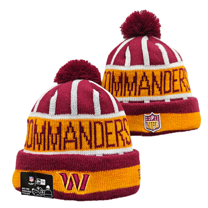 Washington Commanders 2026 Knit Hats 009